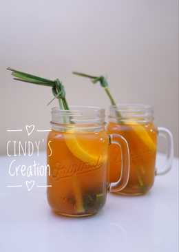 Wedang Jahe Lemon Mint