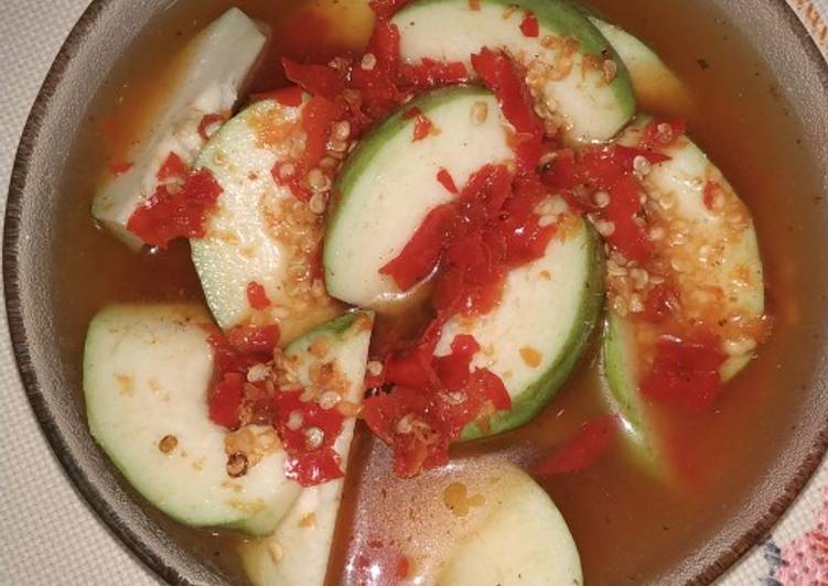 Asinan Jambu Crystal recipe main photo