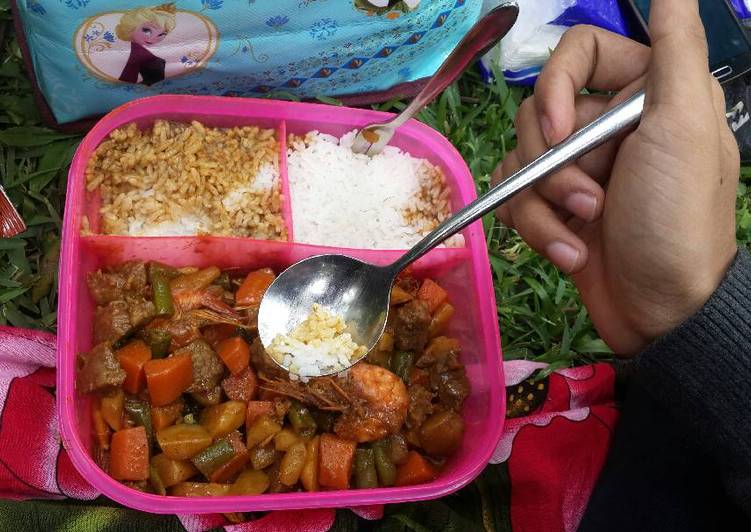 Resep Curry rice simple Kiriman dari Jessica Pratiwi
