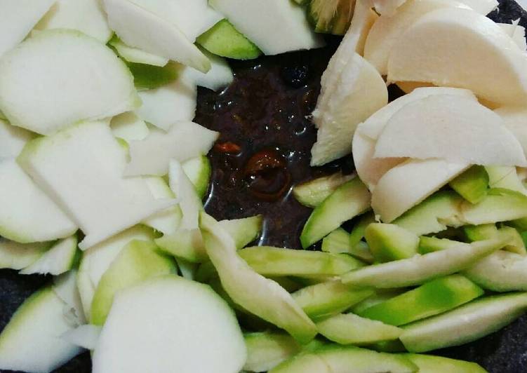 gambar untuk resep makanan Rujak ulek