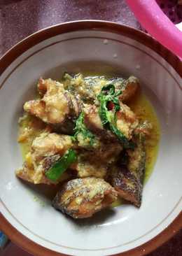 Ikan Gabus Bumbu Kuning Kemangi