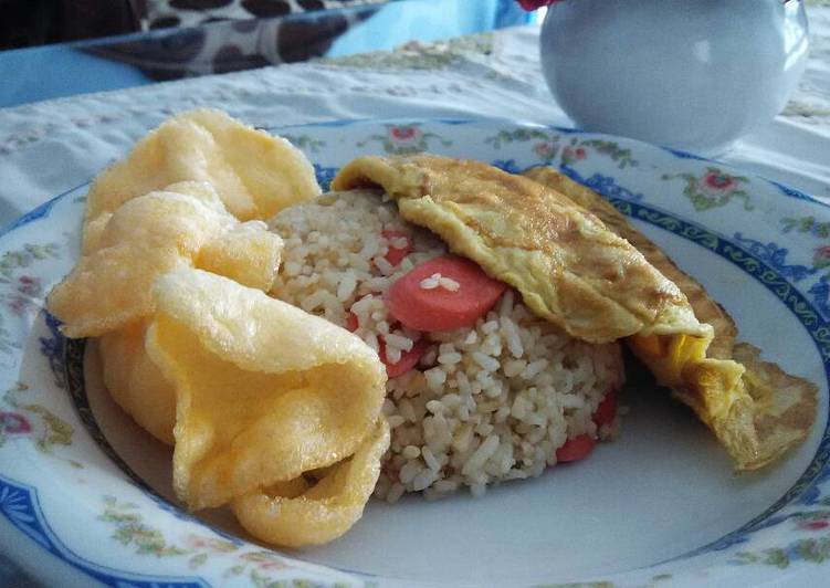 Resep Nasi Goreng oleh rrivana - Cookpad