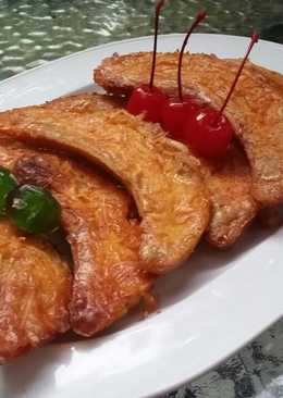 Creamy cheese milk pastry ala bunda jkb