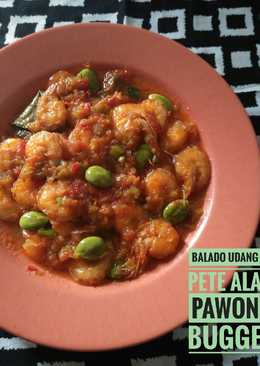 Balado Udang Pete