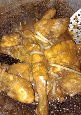 Ayam kecap pedas