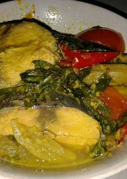 TONGKOL bumbu asam kuning