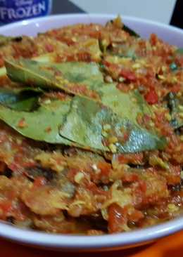 Balado ikan mujair