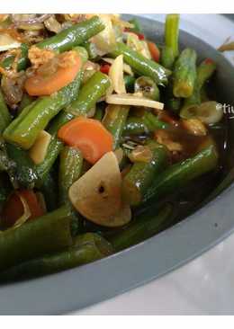 Tumis Kacang Panjang Saus Tiram