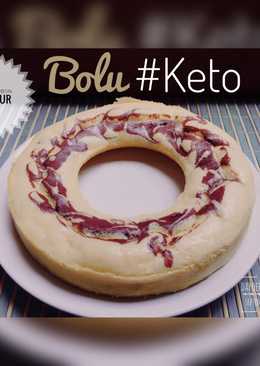 Bolu (rasa Pisang) keto ala Rantie