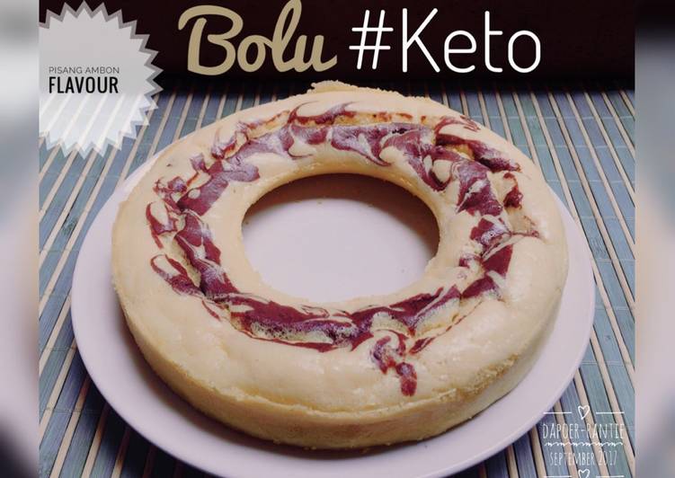 gambar untuk cara membuat Bolu (rasa Pisang) keto ala Rantie