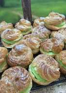 Soes vla pandan