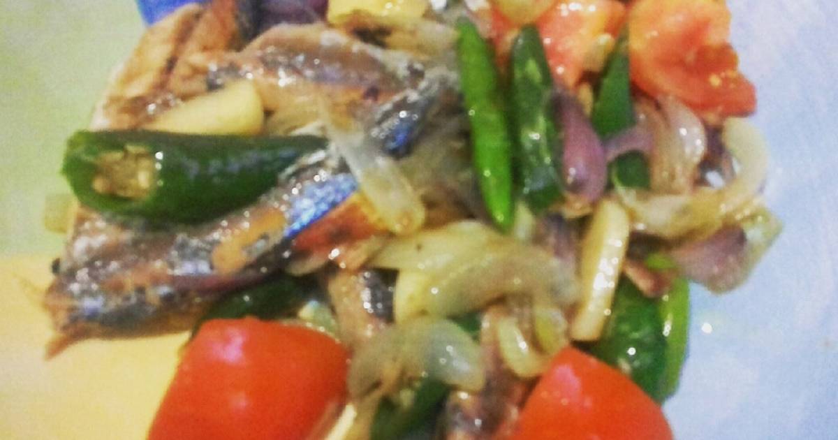 Resep Tumis Ikan  Cue  oleh Ratna Indrayanti Cookpad