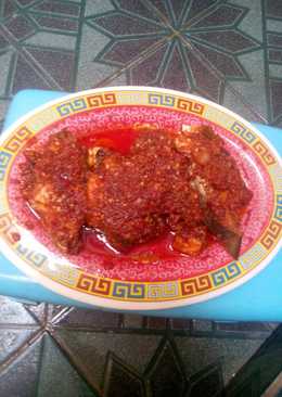 Tengiri pedas manis bumbu pelas goreng