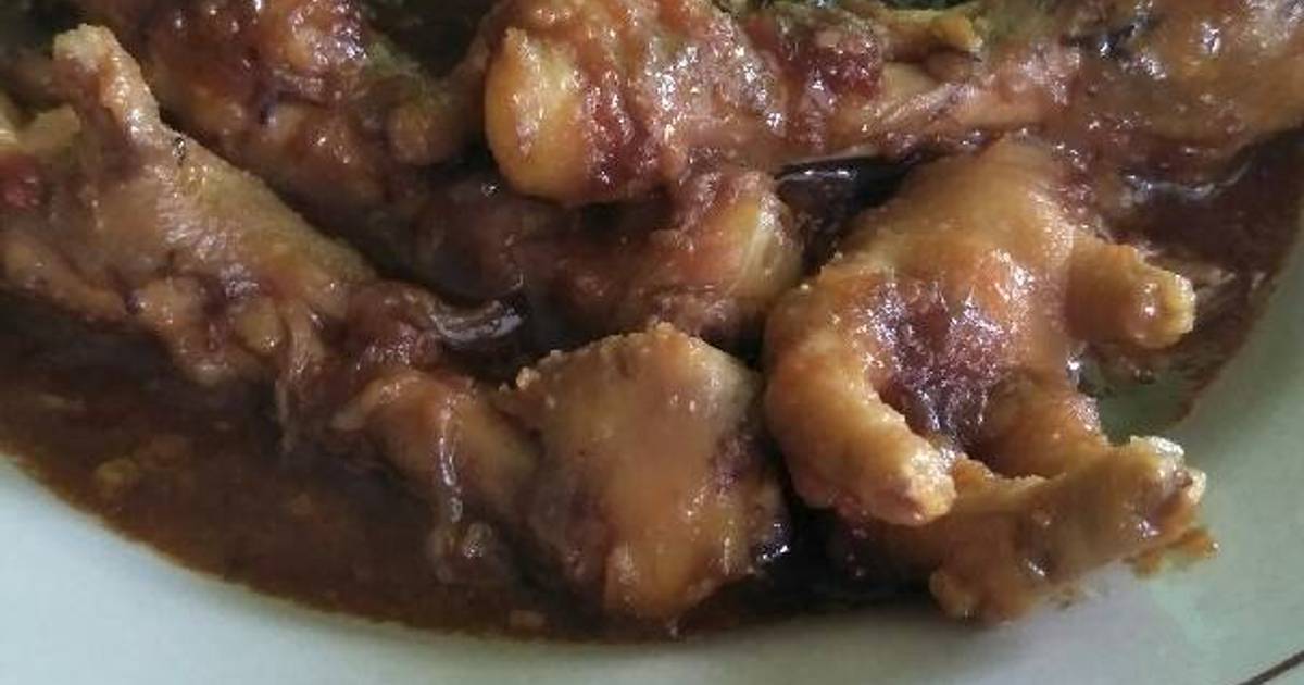 1.797 resep ceker ayam kecap manis enak dan sederhana 