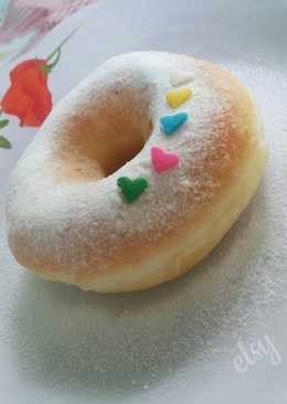 Donat lembut white ring