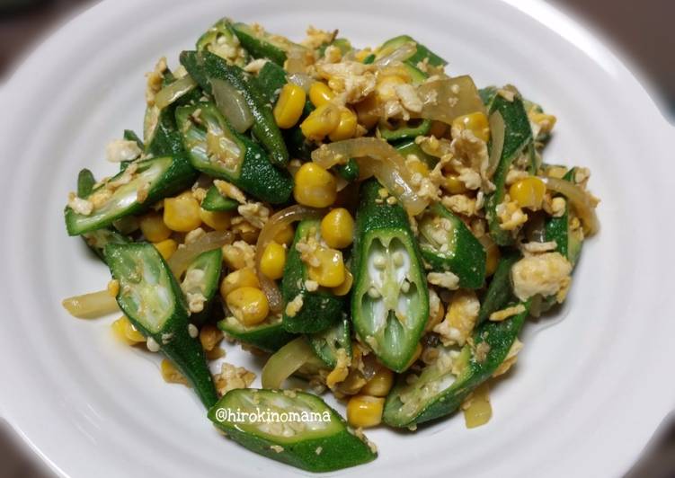 Resep Tumis okra, sayur sejuta manfaat ?? Dari Nibras
Alfian @Hirokinomama_