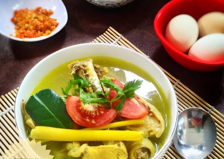  Resep  Soto ayam  kampung  oleh Mamaquink Cookpad