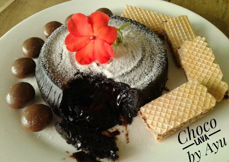 resep makanan Choco Lava Lumerr