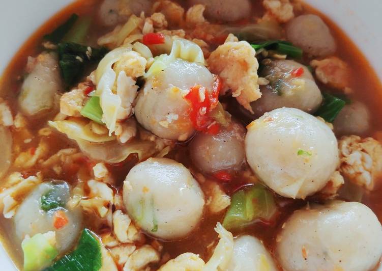 Resep Cilok Kuah Seblak