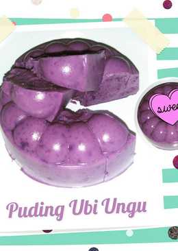 Puding Ubi Ungu (Cemilan untuk Balita)