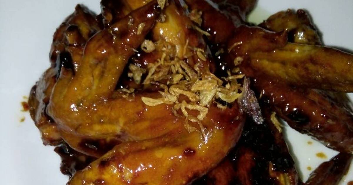 Resep Ayam kecap uenak ala Ma'ul Maria Ulfa