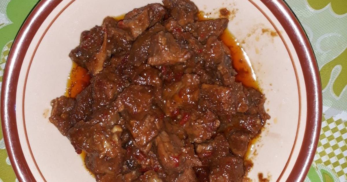 1 729 resep rendang daging sapi sederhana enak dan 