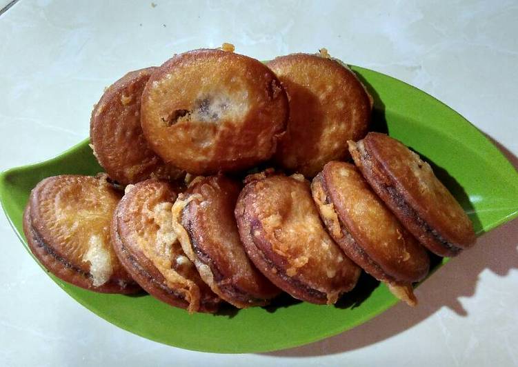 Resep Roti marie isi tape coklat Kiriman dari Dewi Susanti