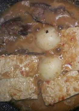 Mangut ikan panggang