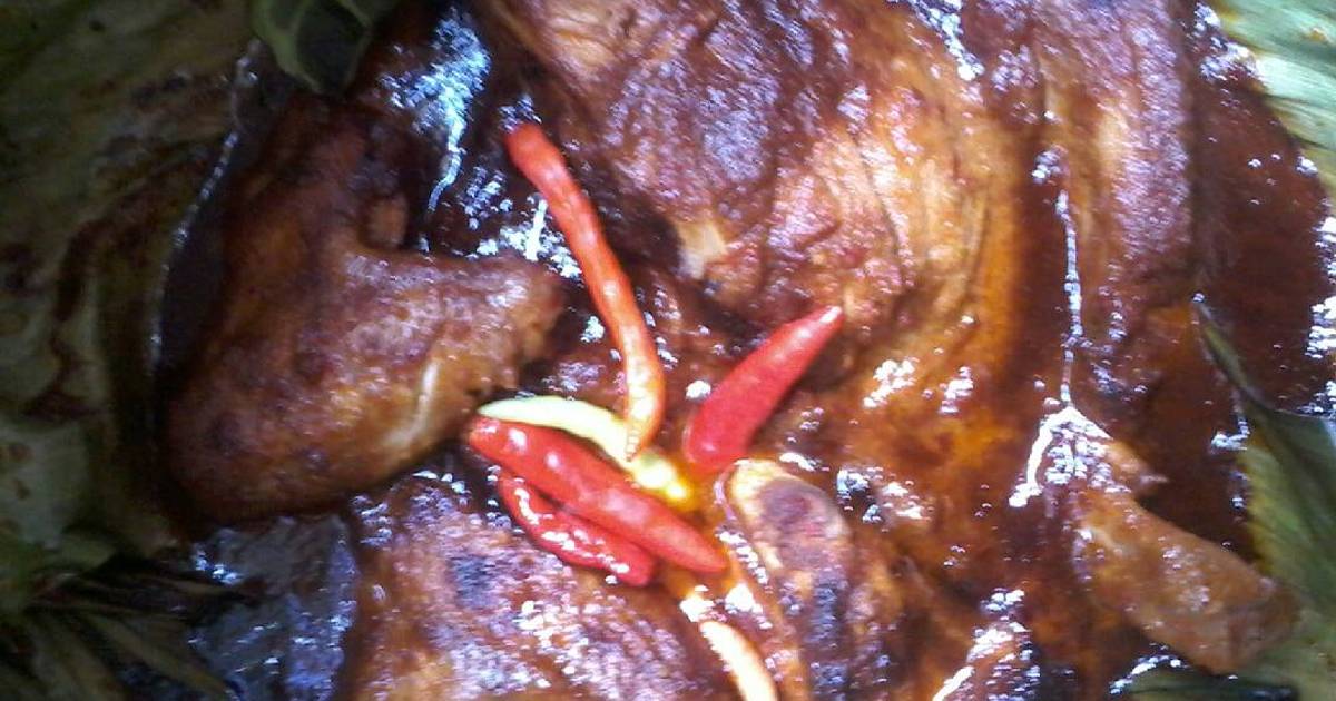 Resep Ayam panggang ala anies habibah ala Anies Habibah