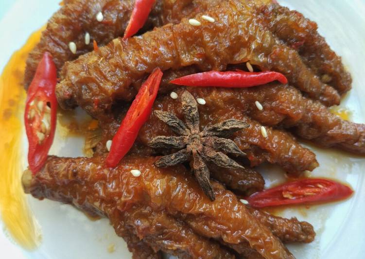 Resep Dimsum Ceker Ayam Oleh Vici Lucianti Mbucie Cookpad