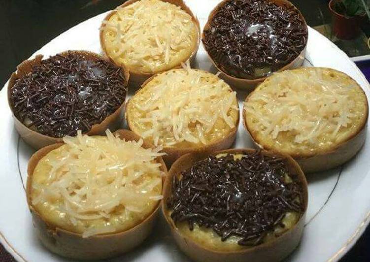 resep lengkap untuk Martabak Mini ekonmis