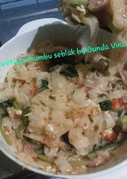 Kwetiauw Bumbu Seblak