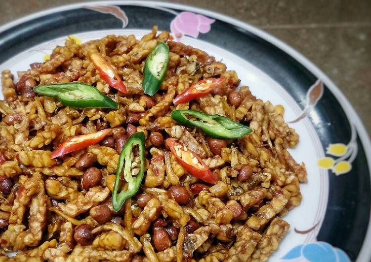 Resep Kering Tempe Teri