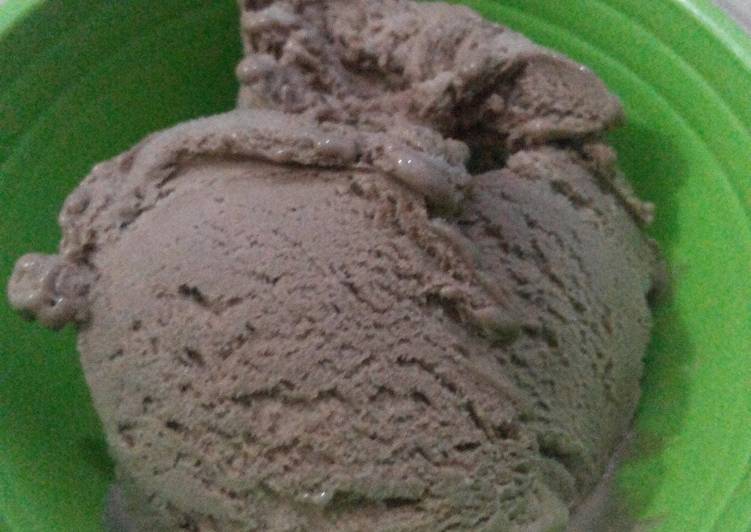 resep Ice cream homemade simple^ga pake ribet