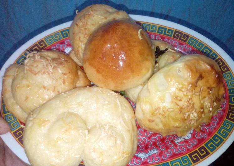 resep lengkap untuk Roti manis aneka rasa