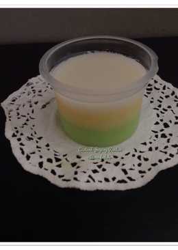 Custard Jagung Pandan Vla Santan