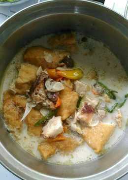 Ikan Asap Masak Santan