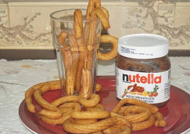 gambar untuk resep makanan Churros