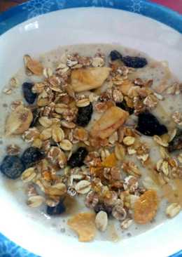 Banana milk oat