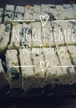 Nugget tempe sayur