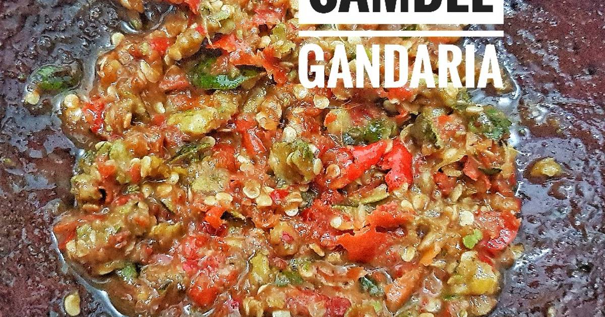 35 resep sambal gandaria enak dan sederhana - Cookpad