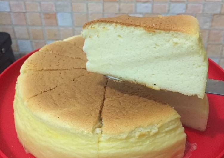 gambar untuk resep Japanise Cotton Cheese cake