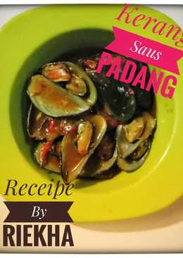 Kerang hijau Saus Padang