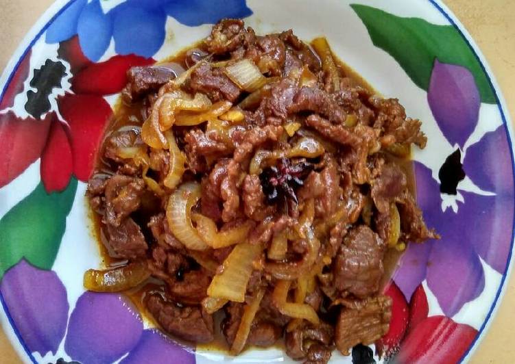 gambar untuk resep makanan Simple Eid Al Adha Beef Teriyaki ??