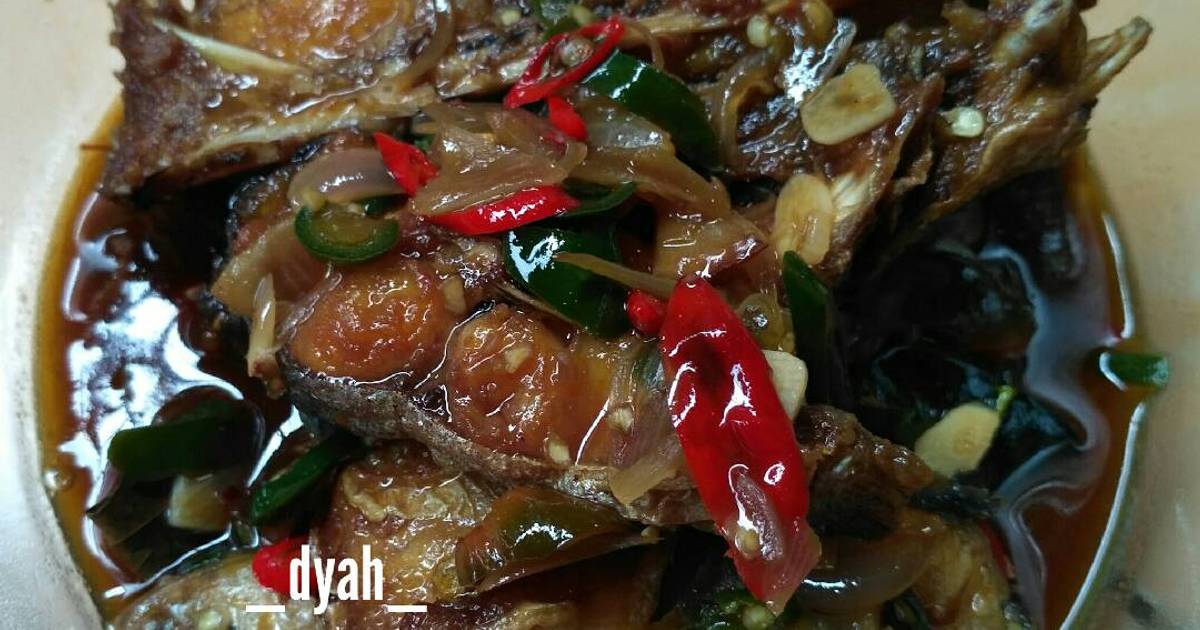 Resep Ikan Patin Saus Tiram Oleh Dyahayuputriani Dhee Kitchen Cookpad