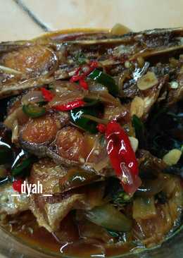 Ikan Patin Saus Tiram