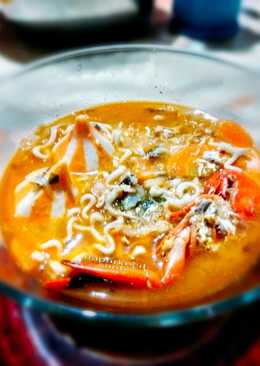 35. Mie Rebus Seafood ð²