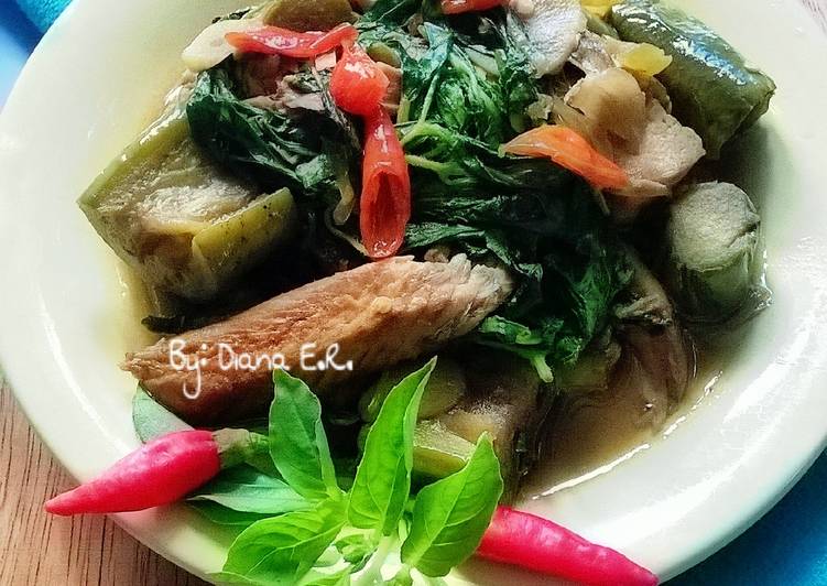 Resep Tumis Pindang Tongkol Kemangi #pr_adakecapmanisnya - Diana Endri
Rosisca