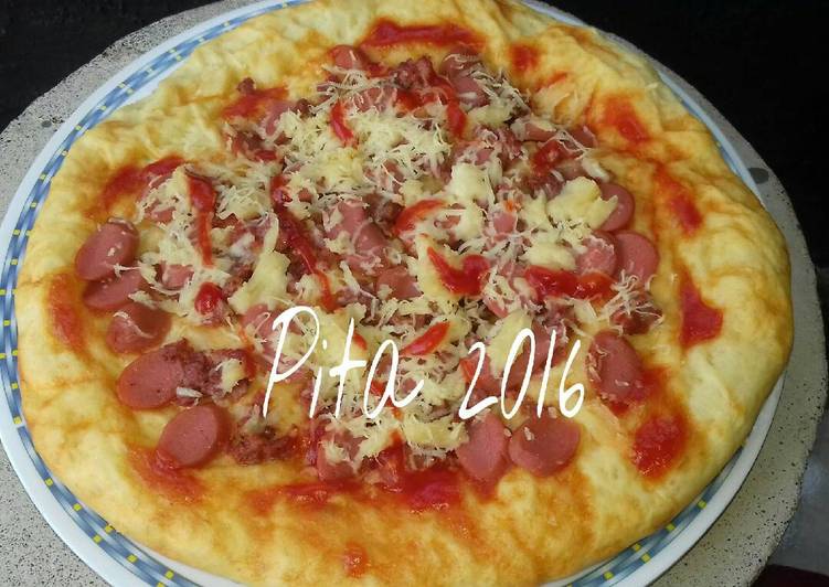 resep lengkap untuk Pizza empuuux murah meriah