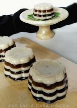 Kue Lapis Sagu Mocca #Pr_LapisTradisional